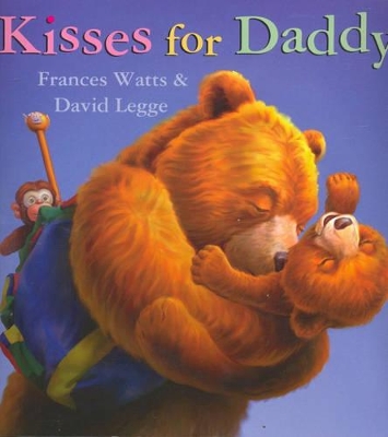 Kisses for Daddy book