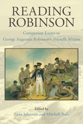 Reading Robinson book