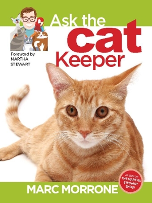 Marc Morrone's Ask the Cat Keeper book