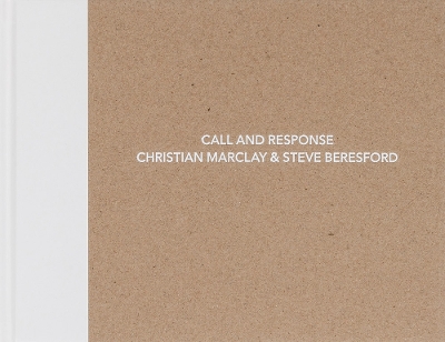 Christian Marclay and Steve Beresford: Call and Response book