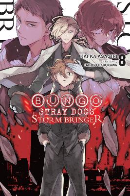 Bungo Stray Dogs, Vol. 8 (light novel) book