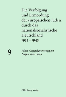 Polen: Generalgouvernement August 1941 – 1945 book