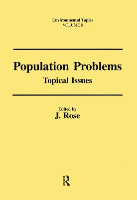 Population Problems book