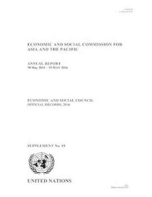 Economic and Social Commission for Asia and the Pacific book