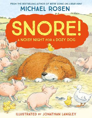 Snore! book