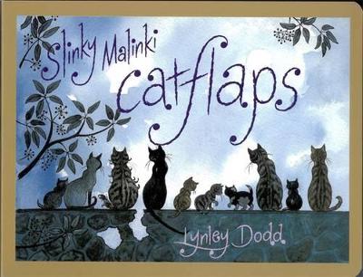 Slinky Malinki Catflaps book