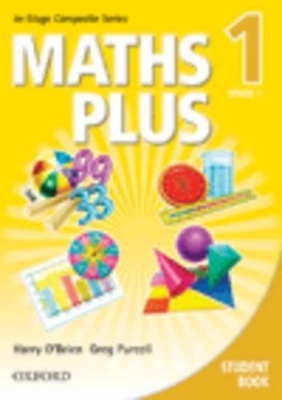 Maths Plus 1 for NSW book