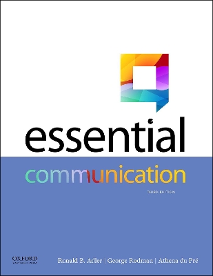 Essential Communication book