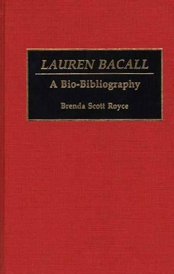 Lauren Bacall book