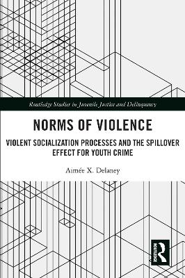 Norms of Violence: Violent Socialization Processes and the Spillover Effect for Youth Crime by Aimée X. Delaney