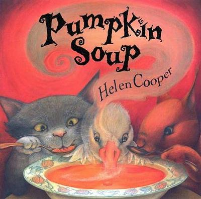 Pumpkin Soup by Fellow and Tutor in English Helen Cooper