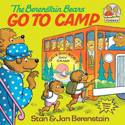 Berenstain Bears Go To Camp book