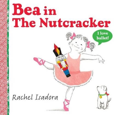 Bea in the Nutcracker book