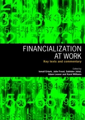 Financialization at Work book