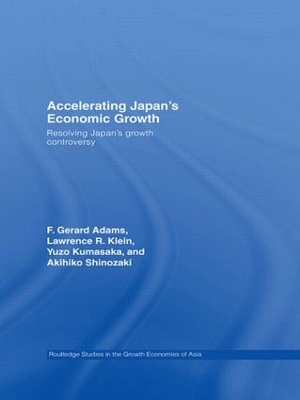 Accelerating Japan's Economic Growth book