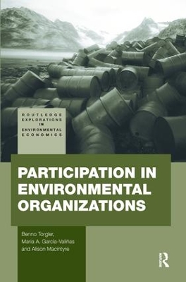 Participation in Environmental Organizations book