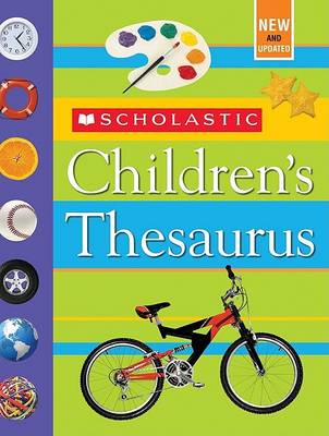 Scholastic Children's Thesaurus book