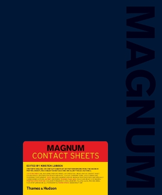 Magnum Contact Sheets book