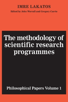 Methodology of Scientific Research Programmes: Volume 1 book