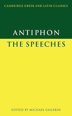Antiphon: The Speeches book