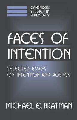 Faces of Intention book