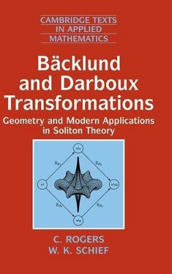 Backlund and Darboux Transformations book