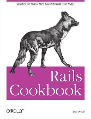 Rails Cookbook book