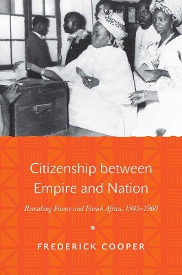 Citizenship between Empire and Nation book