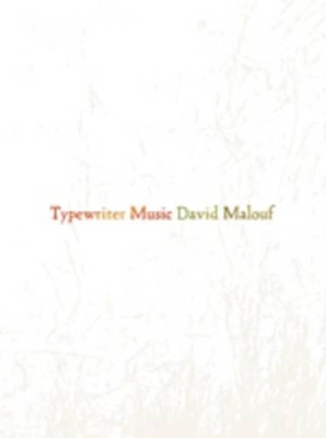 Typewriter Music book