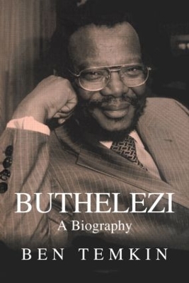Buthelezi: A Biography book
