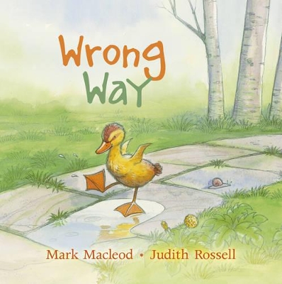 Wrong Way by Mark Macleod