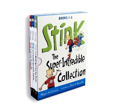 Stink: Super-Incredible Collection Box S by Megan McDonald