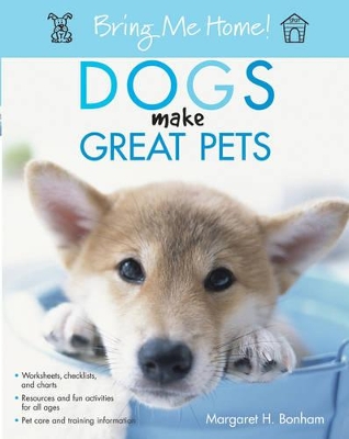 Dogs Make Great Pets book