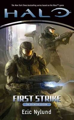 Halo: First Strike book