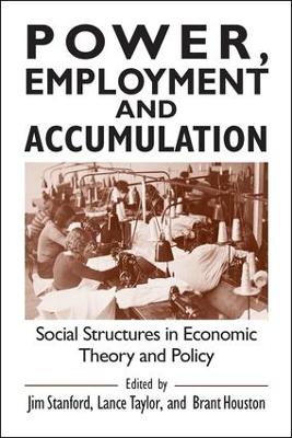 Power, Employment and Accumulation book