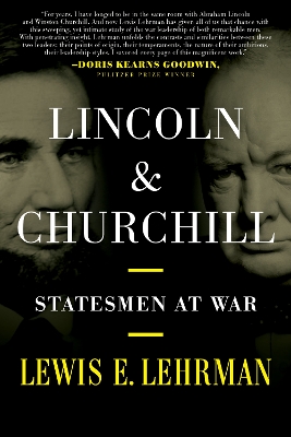 Lincoln & Churchill: Statesmen at War book