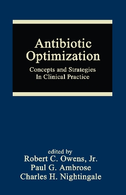 Antibiotic Optimization book