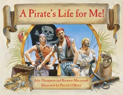 Pirate's Life For Me, A book