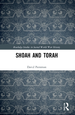 Shoah and Torah book