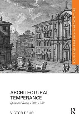 Architectural Temperance book
