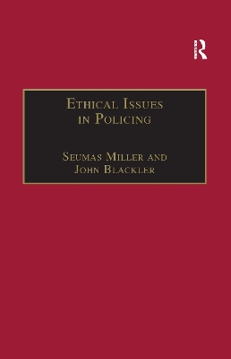 Ethical Issues in Policing book