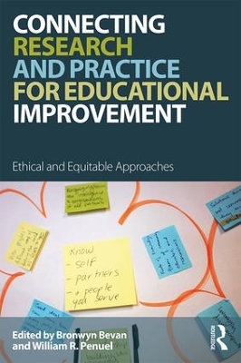 Connecting Research and Practice for Educational Improvement book