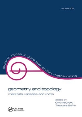 Geometry and Topology by Mccrory
