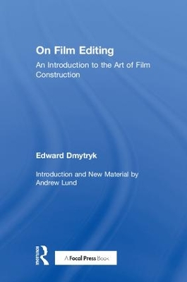 On Film Editing book