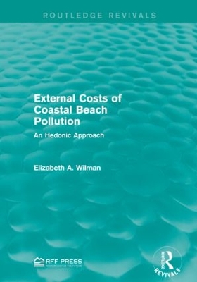 External Costs of Coastal Beach Pollution by Elizabeth A. Wilman