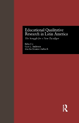 Educational Qualitative Research in Latin America book