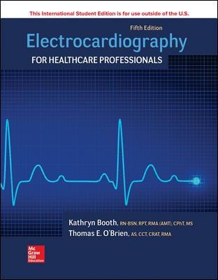 Electrocardiography for Healthcare Professionals book