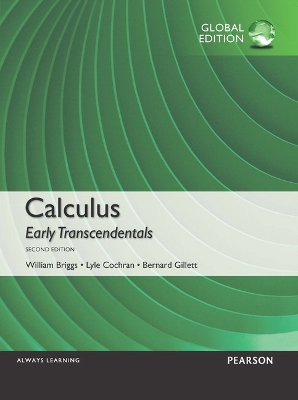 Calculus: Early Transcendentals, Global Edition book