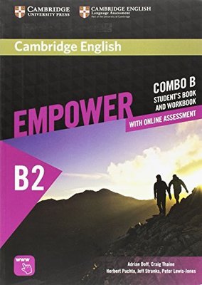 Cambridge English Empower Upper Intermediate Combo B with Online Assessment book