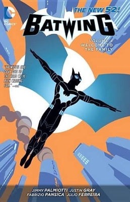 Batwing book